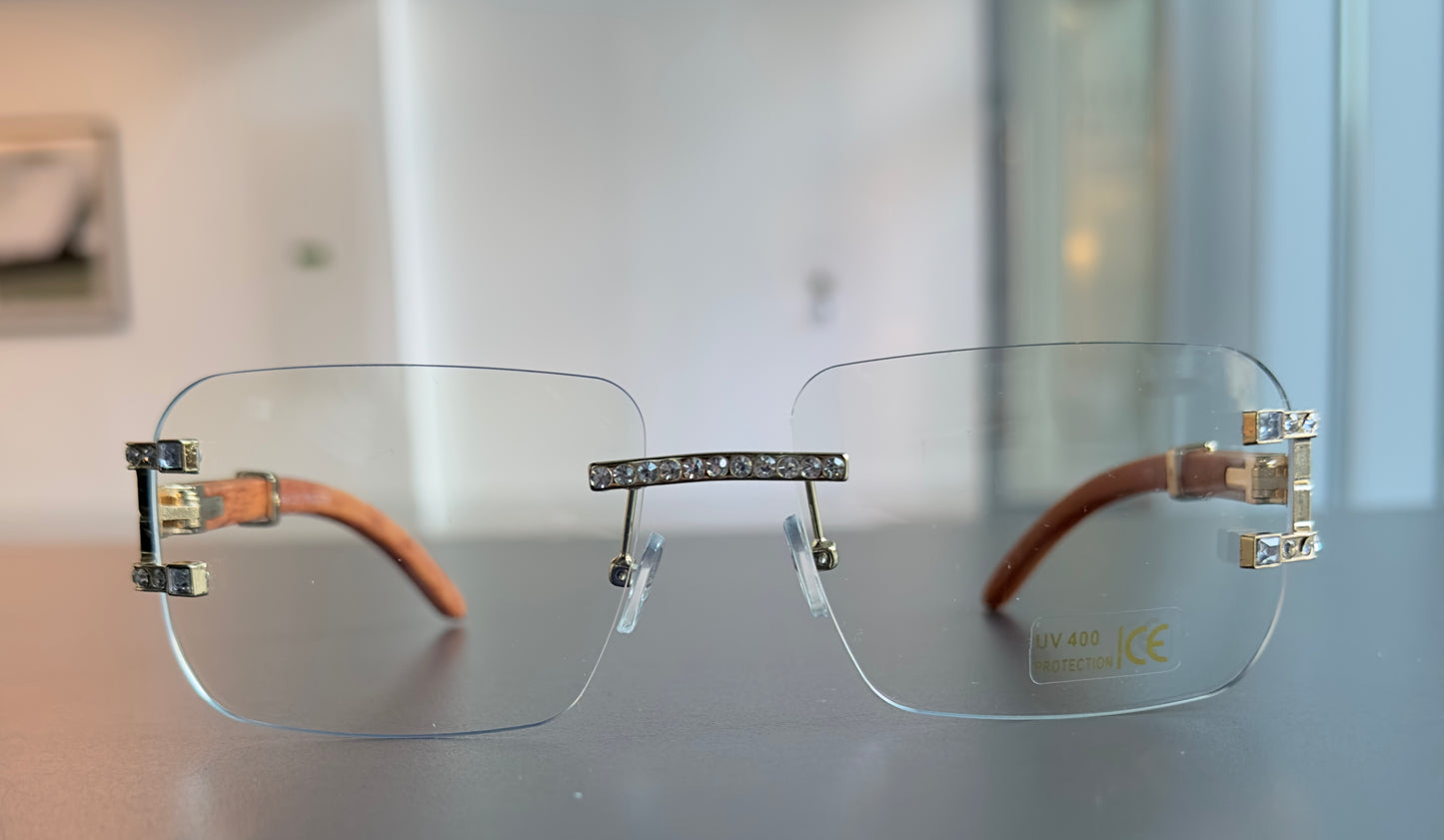 Iced out shades