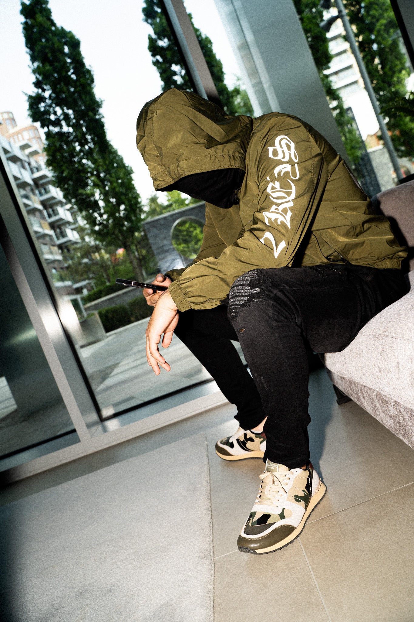 Khaki Off The Grid Windbreakers (OTG)