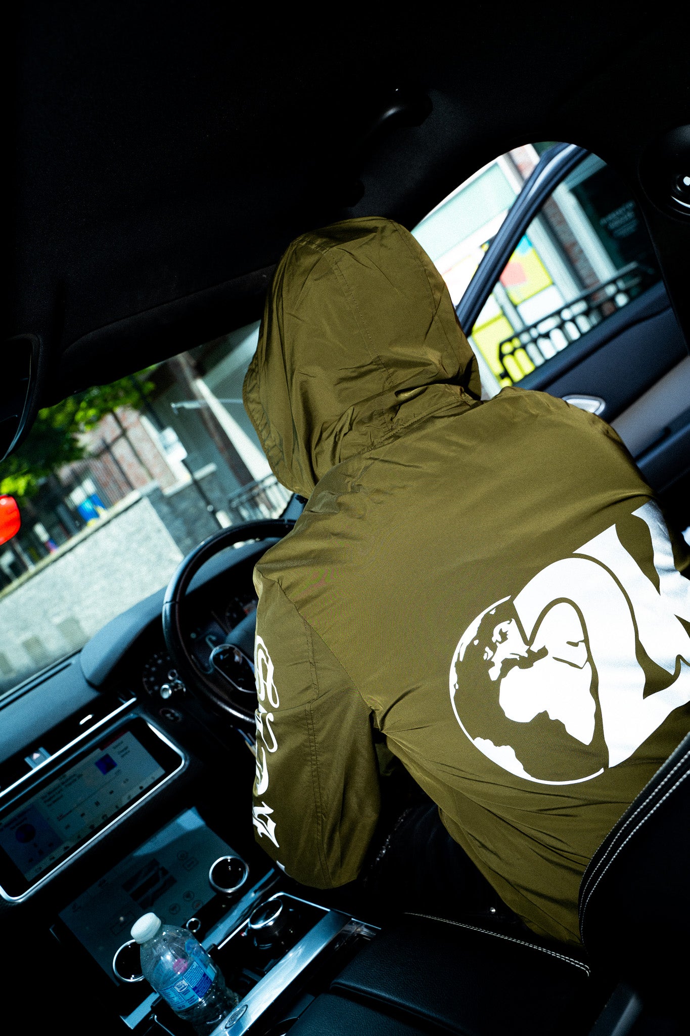 Khaki Off The Grid Windbreakers (OTG)