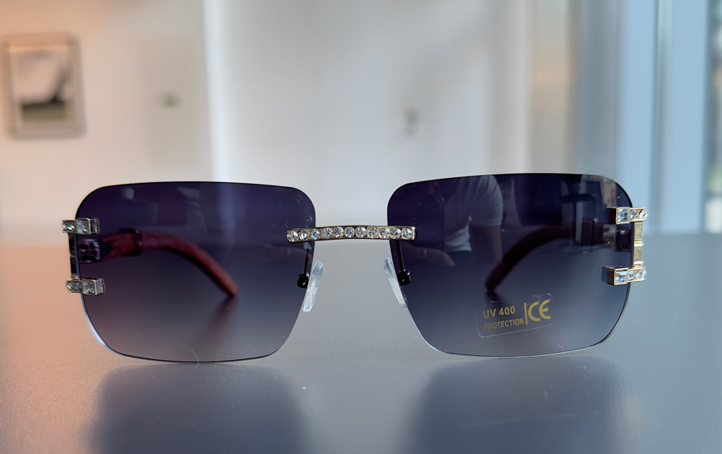 Iced out shades