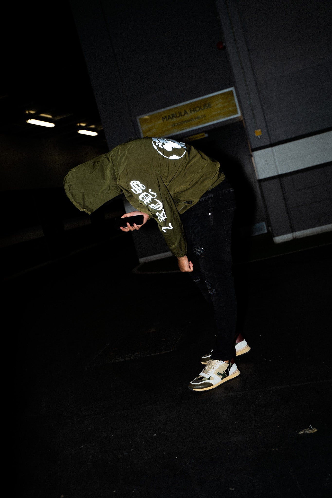 Khaki Off The Grid Windbreakers (OTG)