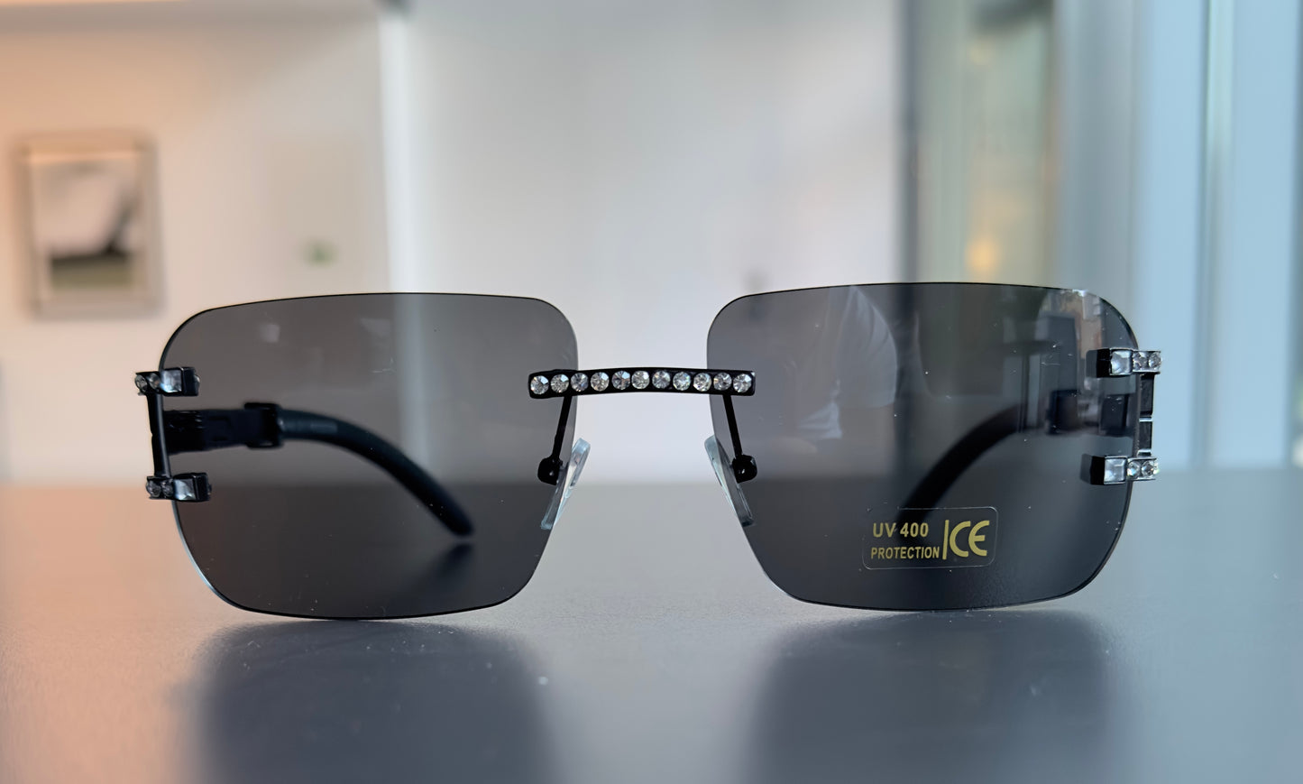Iced out shades