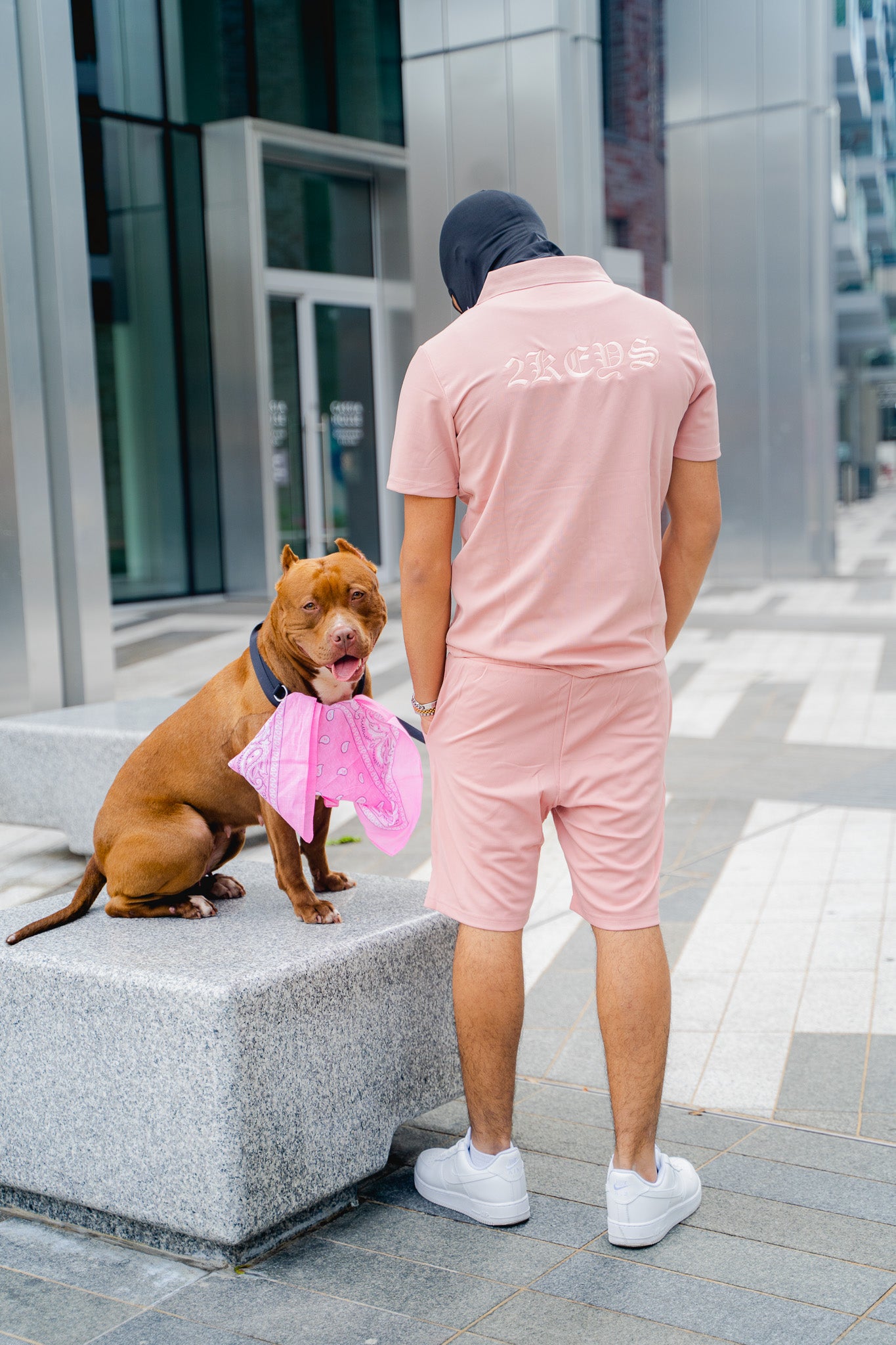 Santorini Pink Summer Set
