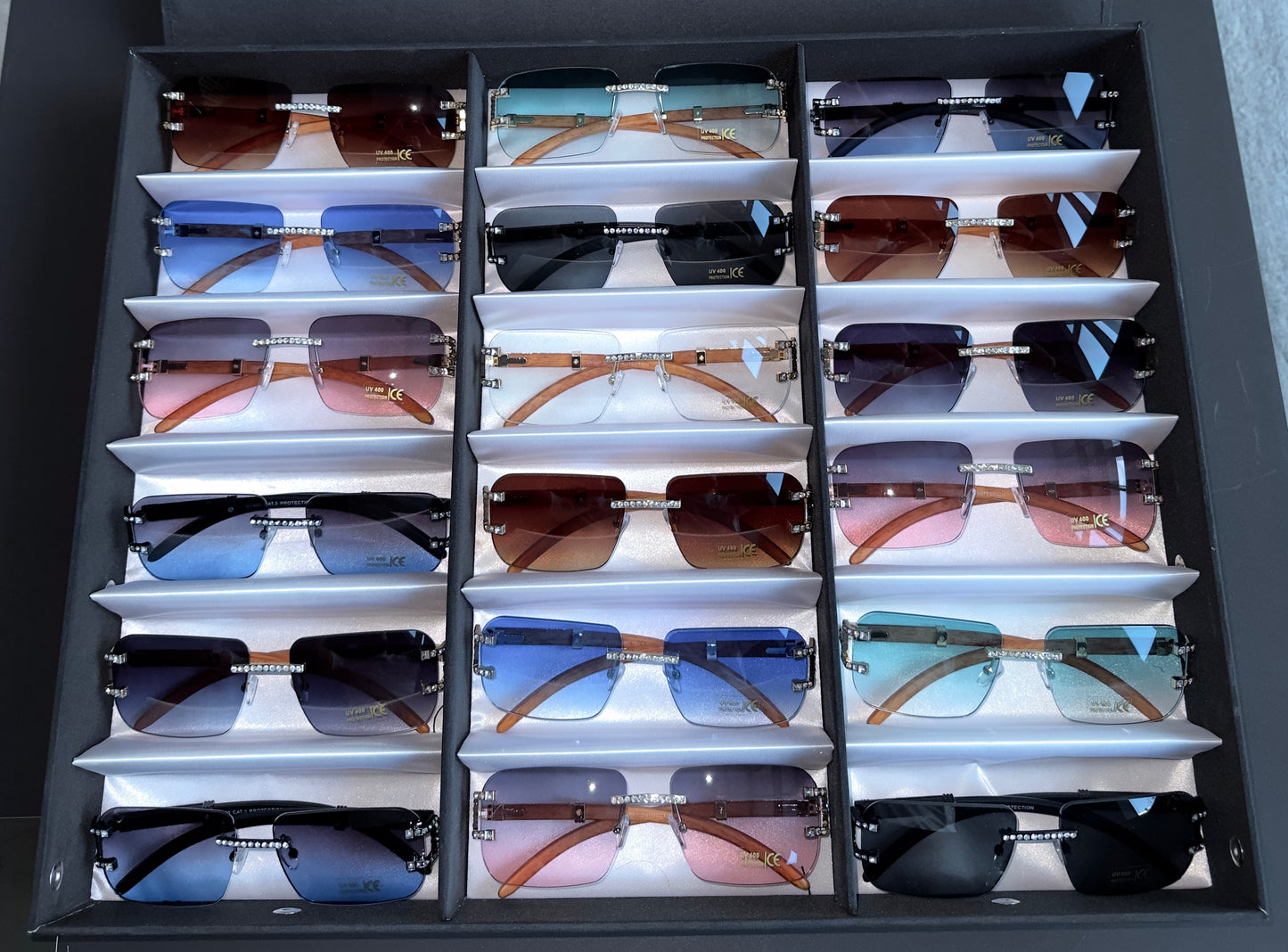 Iced out shades