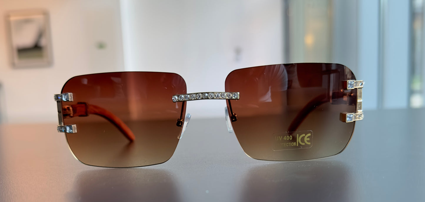 Iced out shades
