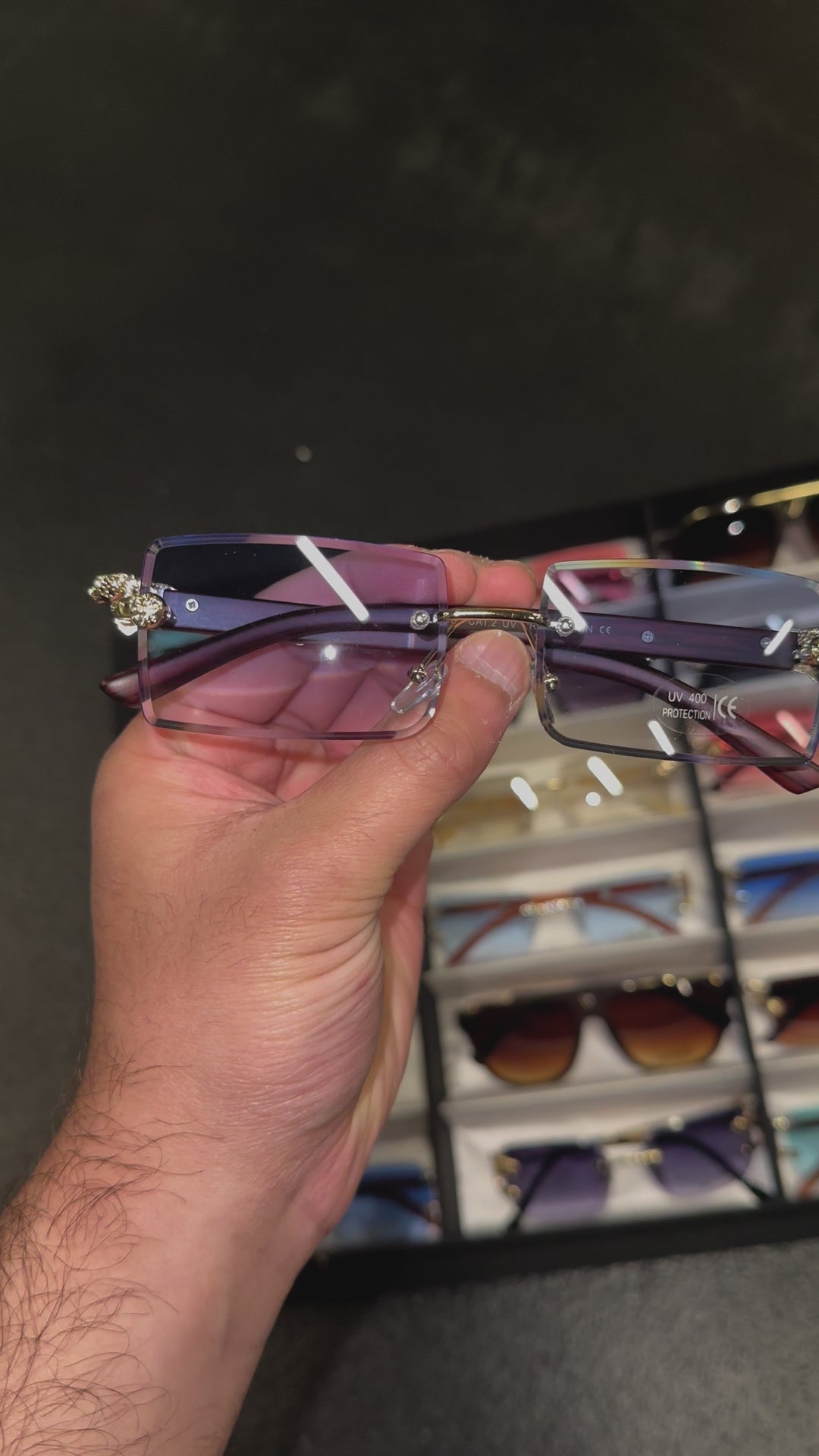 Clear Skyline Frames