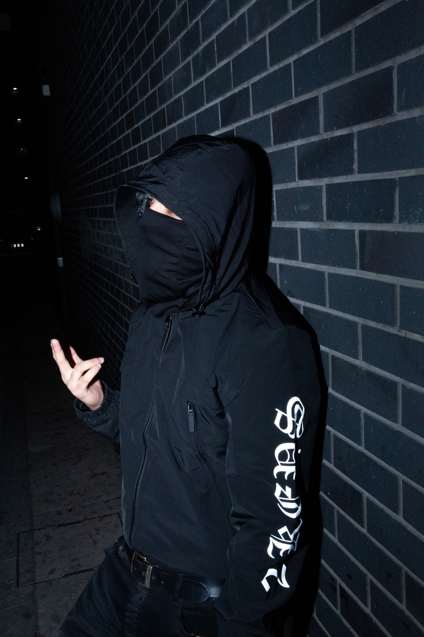 Black Off The Grid Windbreakers (OTG)