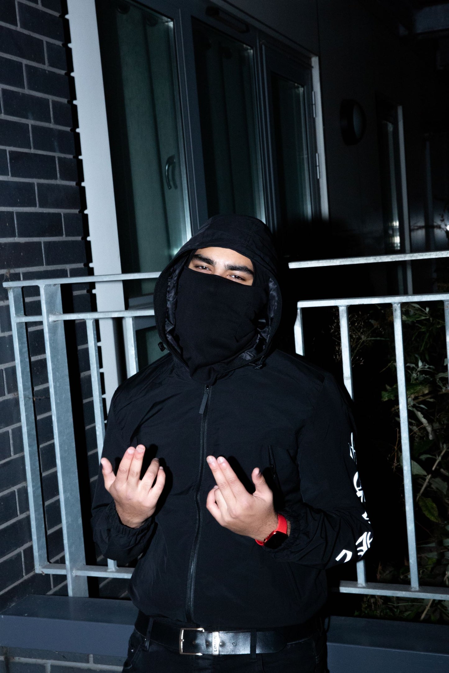 Black Off The Grid Windbreakers (OTG)