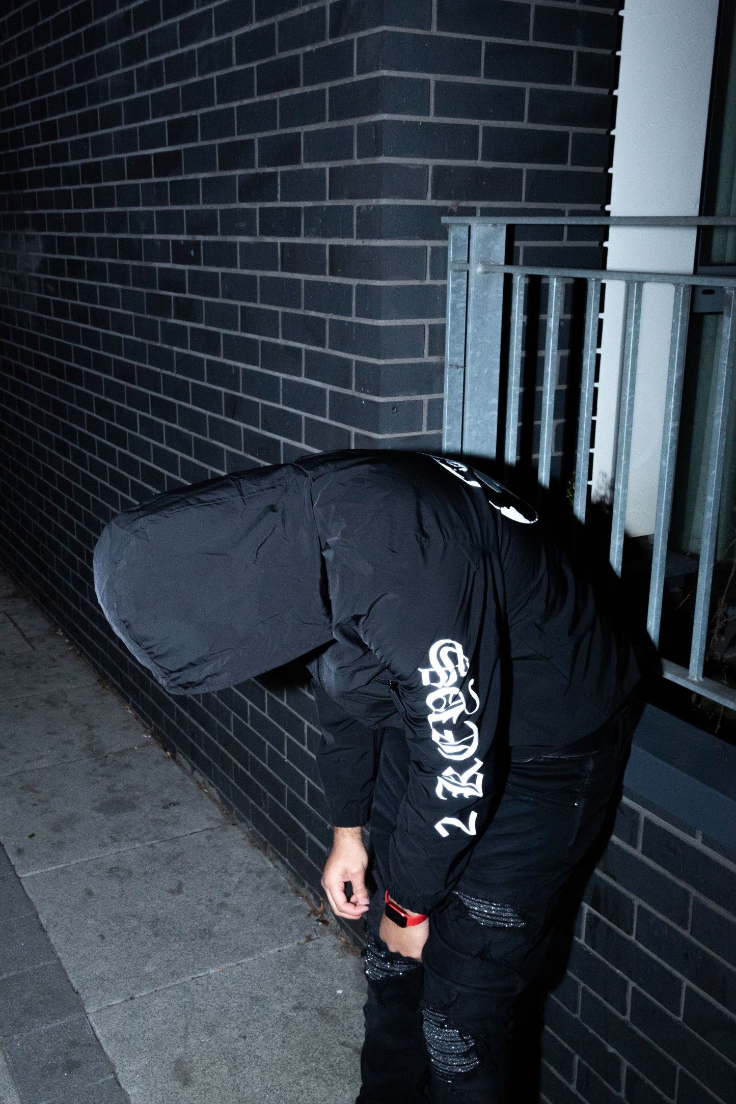 Black Off The Grid Windbreakers (OTG)
