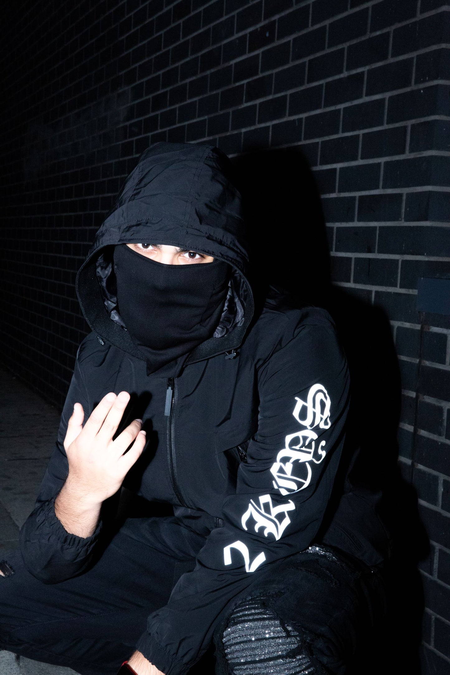 Black Off The Grid Windbreakers (OTG)