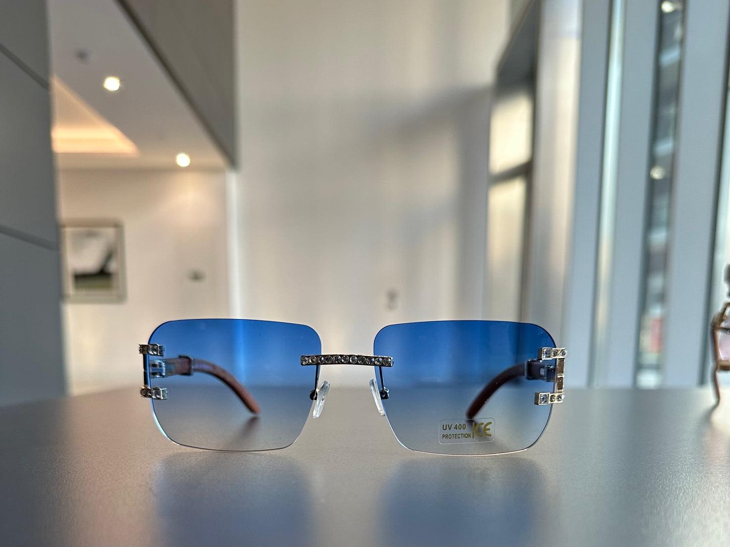 Iced out shades