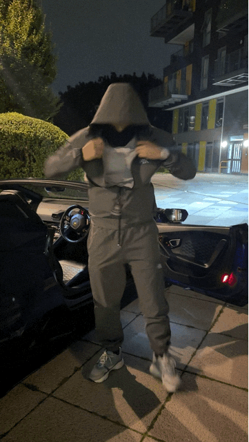 Nardo Grey Tracksuit
