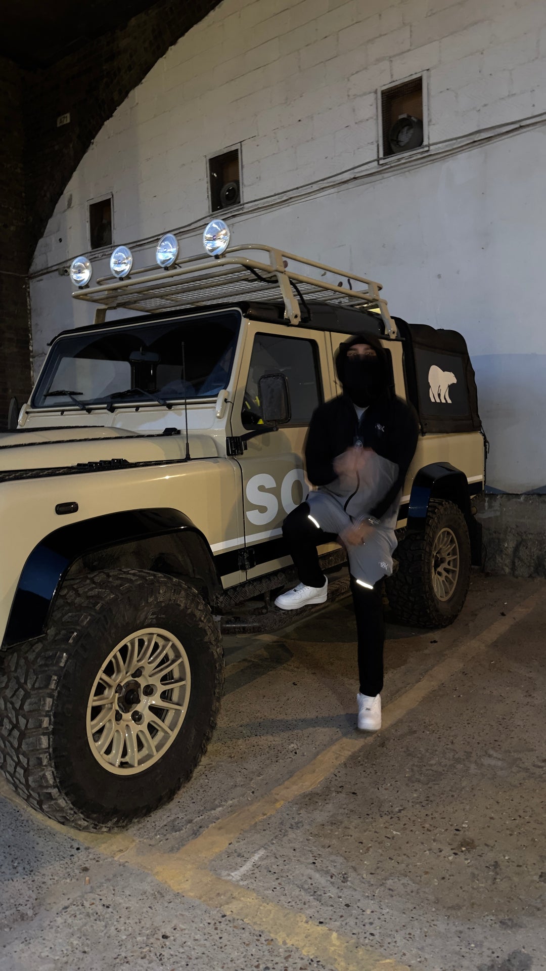 2KEYS Black & Steel Tracksuit