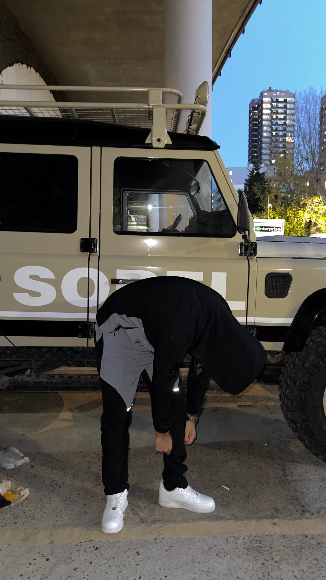 2KEYS Black & Steel Tracksuit