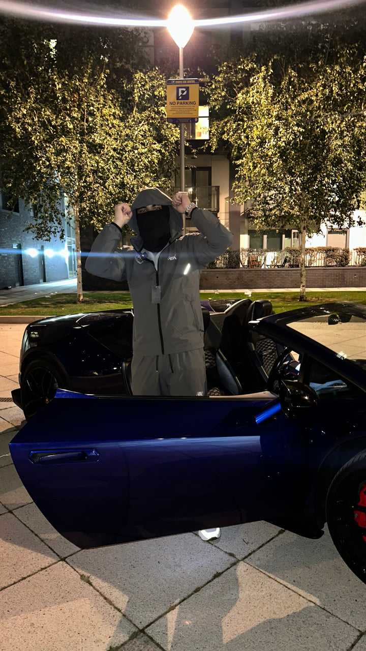 Nardo Grey Tracksuit