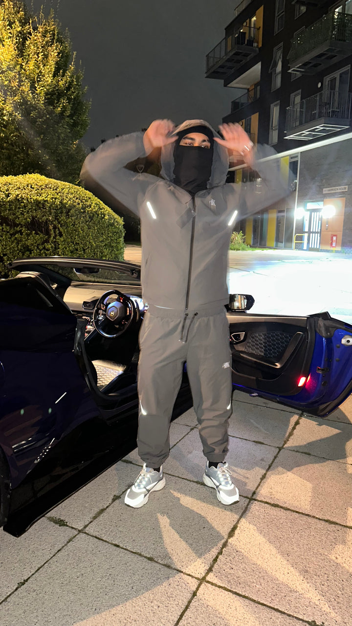 Nardo Grey Tracksuit