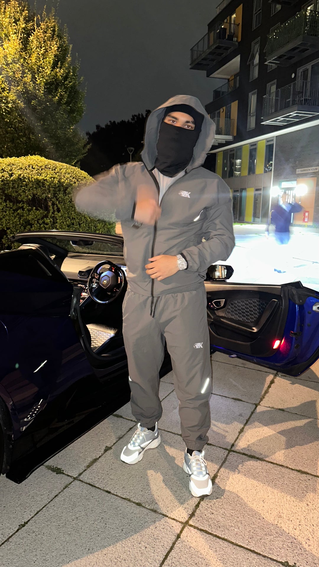 Nardo Grey Tracksuit