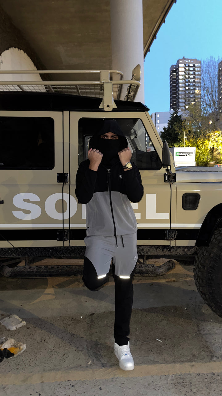 2KEYS Black & Steel Tracksuit