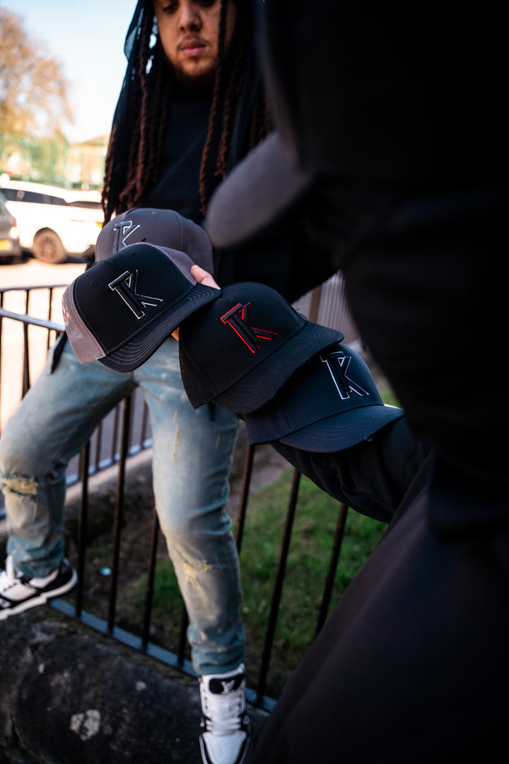 OG 2Keys Distressed Trucker Hats