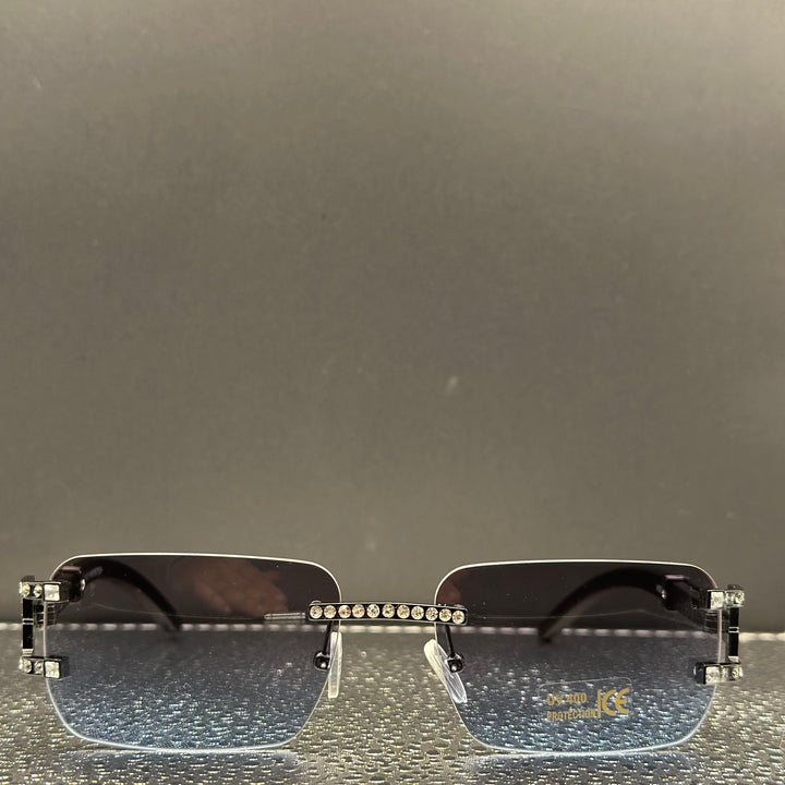 Chrome Black Iced Frames