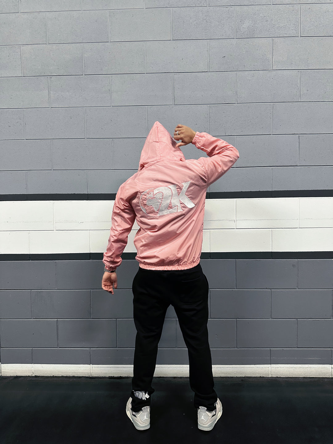 50s Pinkyz Windbreaker