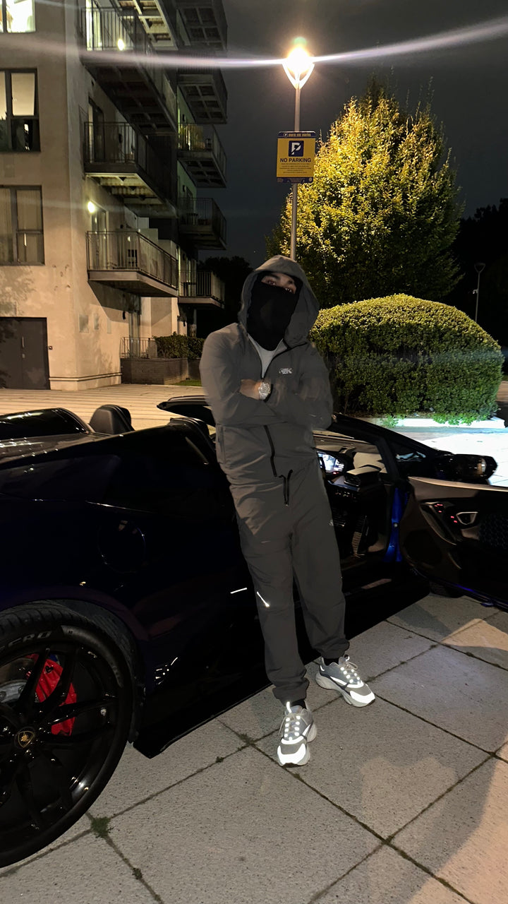 Nardo Grey Tracksuit