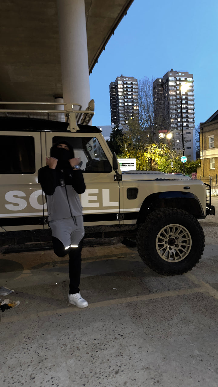 2KEYS Black & Steel Tracksuit