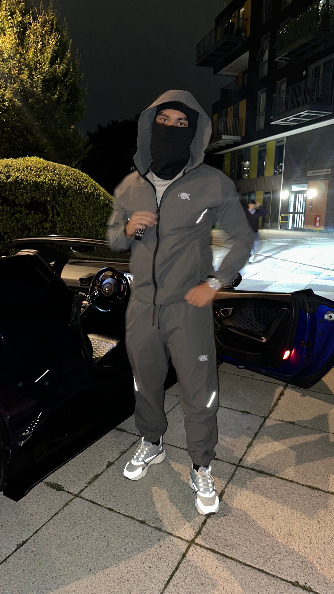 Nardo Grey Tracksuit
