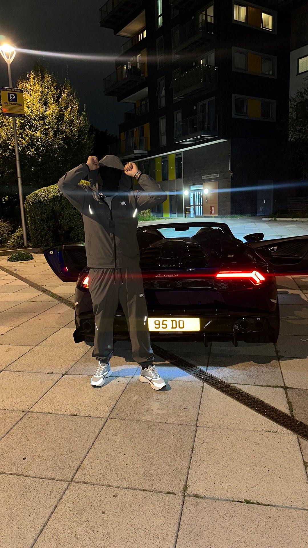 Nardo Grey Tracksuit