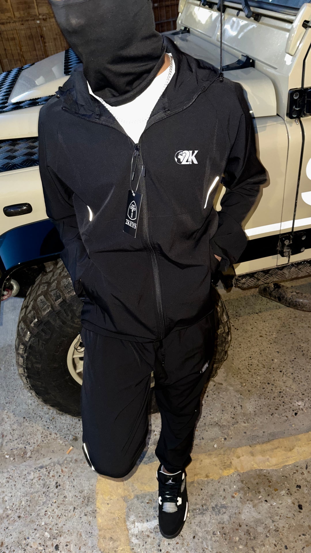 2Keys Stealth Tracksuit