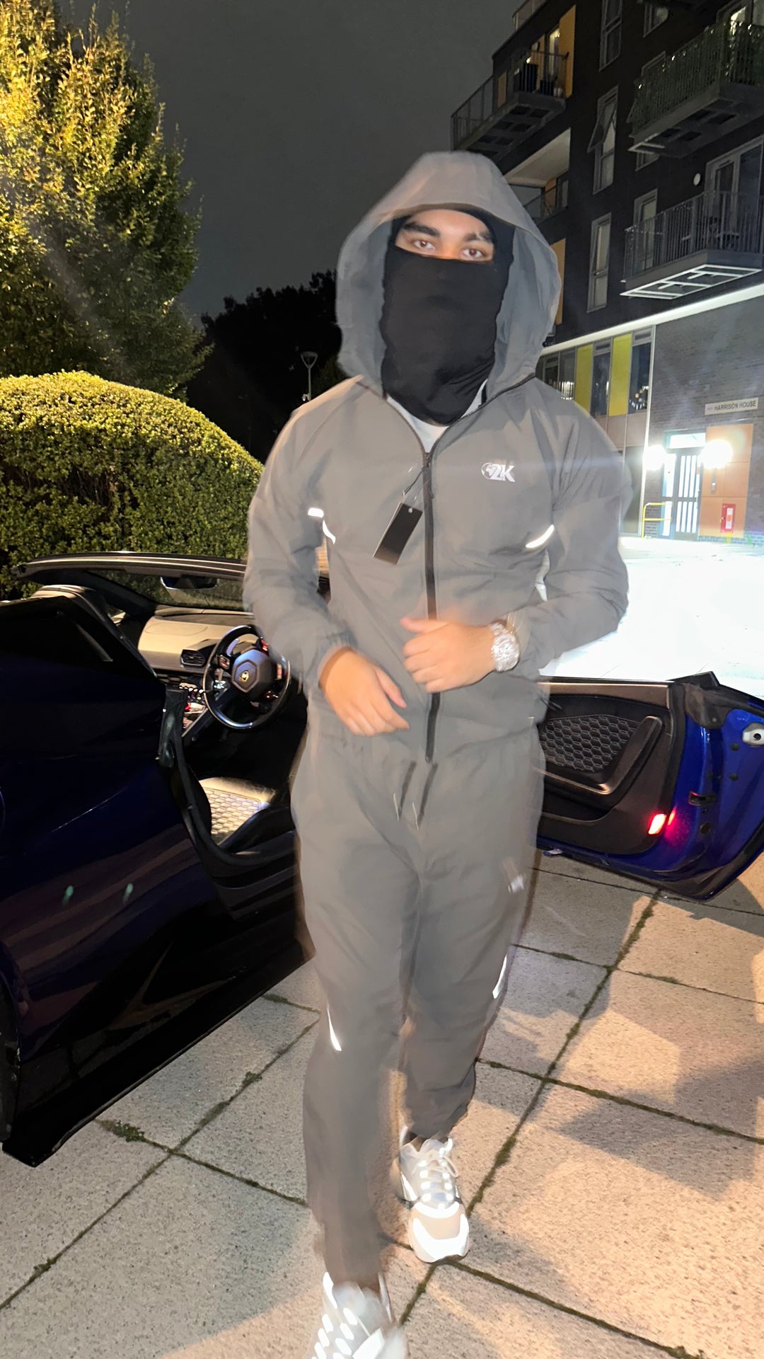 Nardo Grey Tracksuit