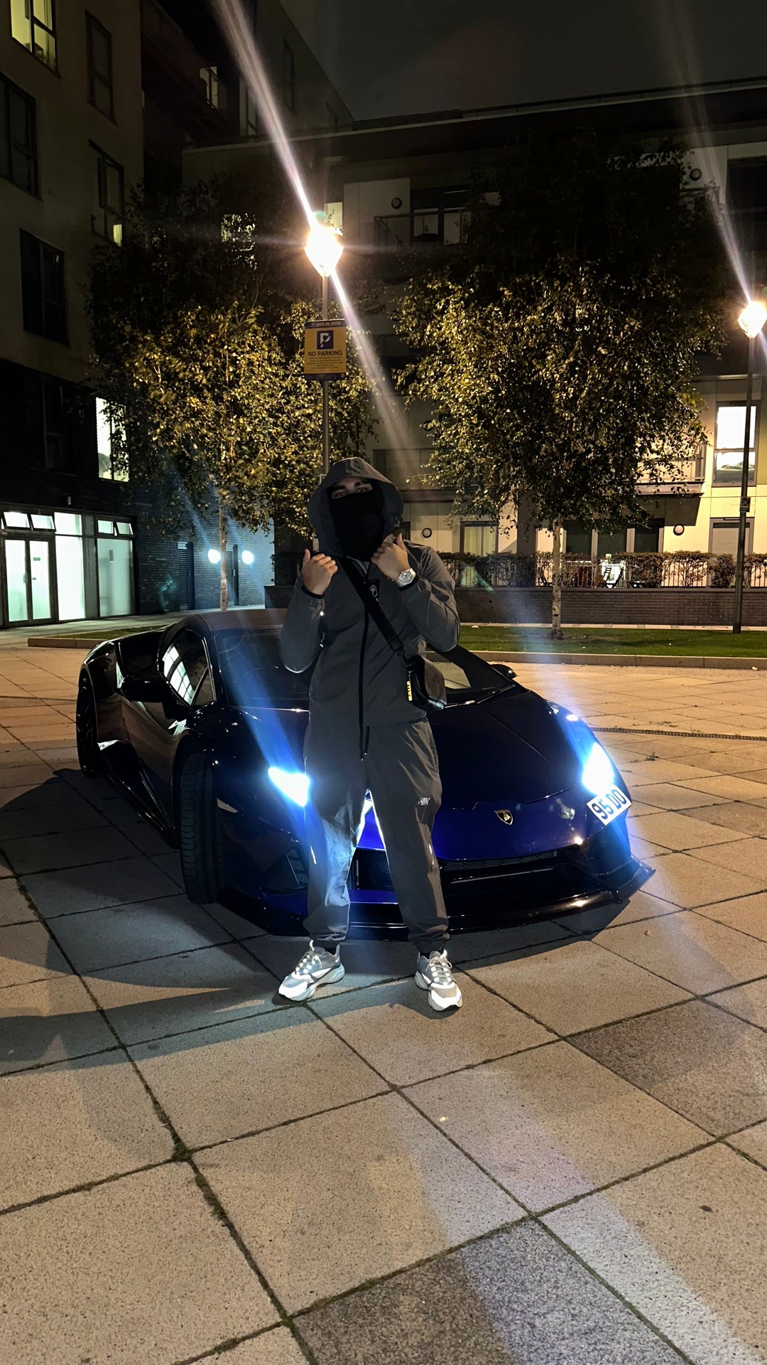 Nardo Grey Tracksuit