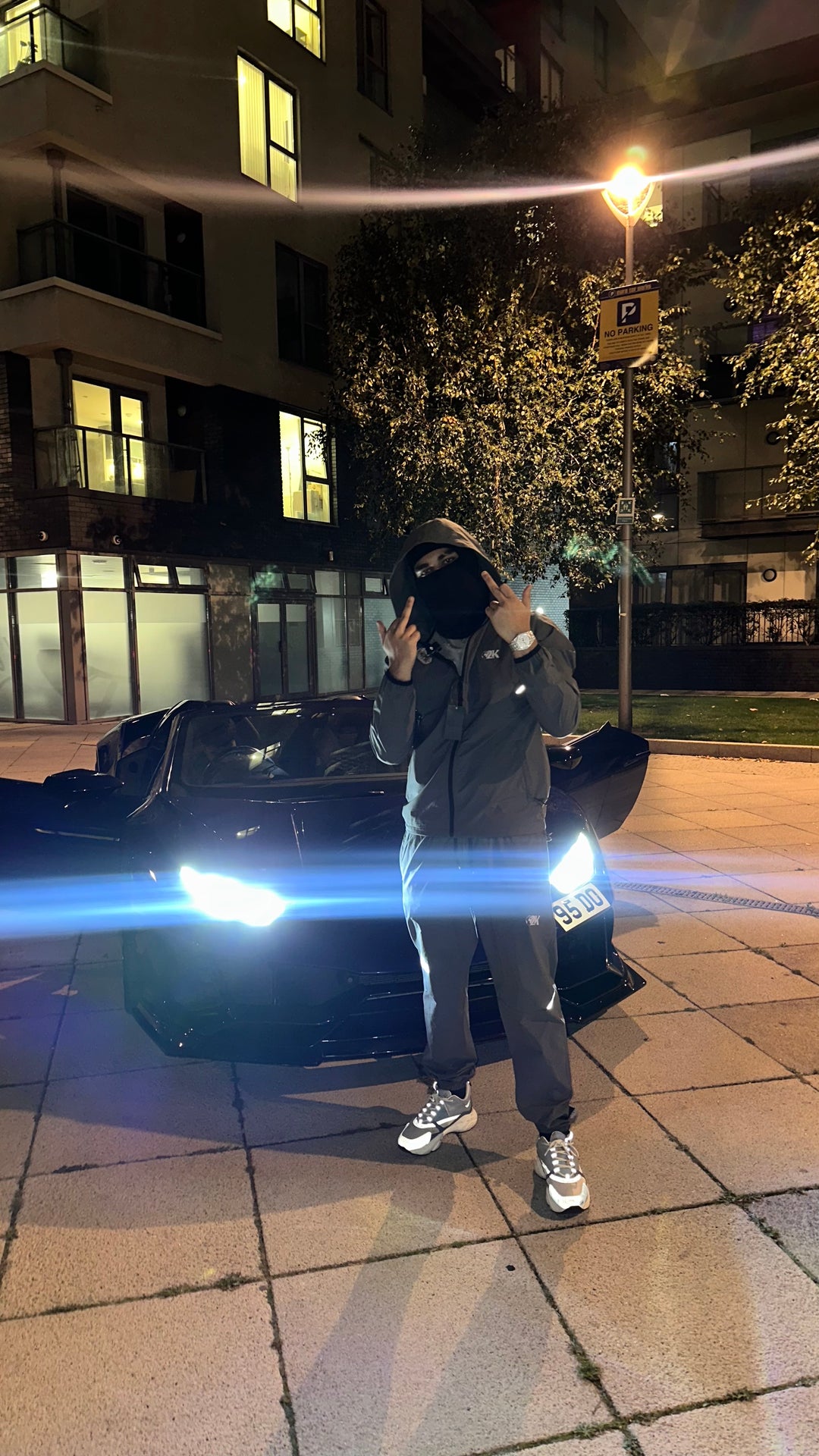 Nardo Grey Tracksuit