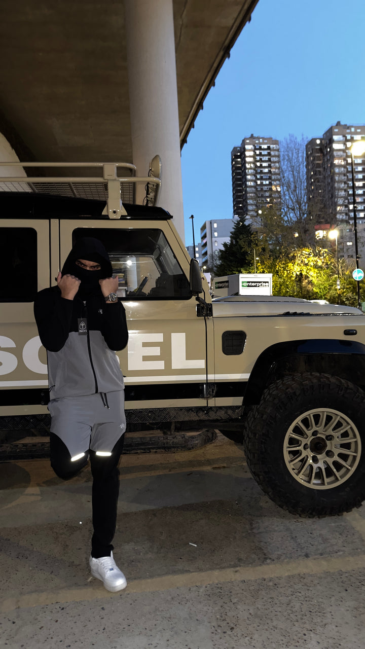 2KEYS Black & Steel Tracksuit