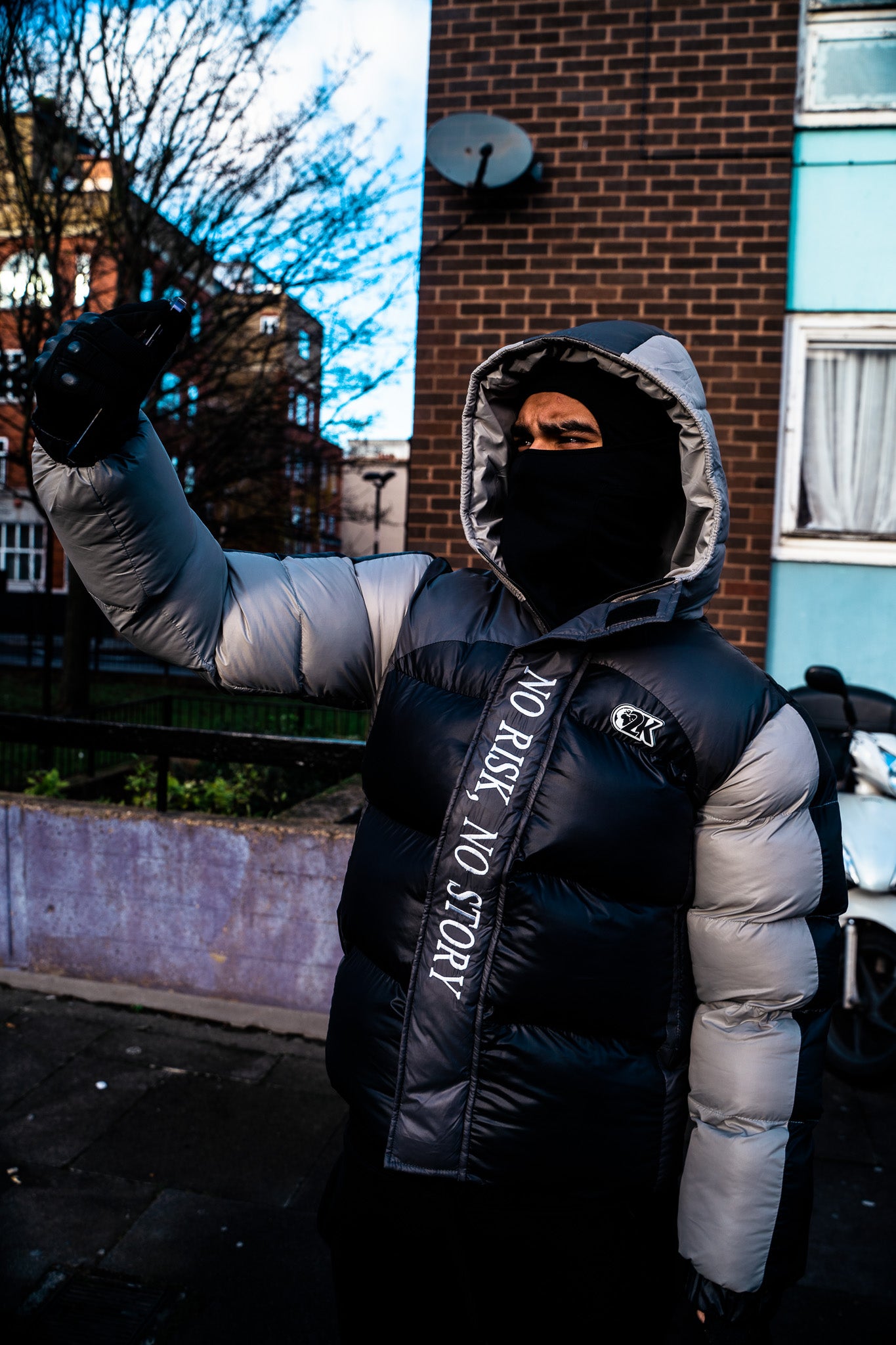 Ghost 3-Tone Sub-Zero Puffer Jacket – 2KEYS Ghost 3-Tone Sub-Zero Puffer Jacket – 2KEYS