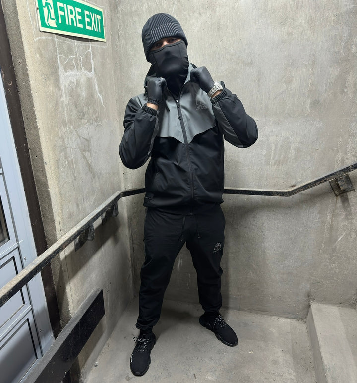 2keys Cement Grey Sport Set