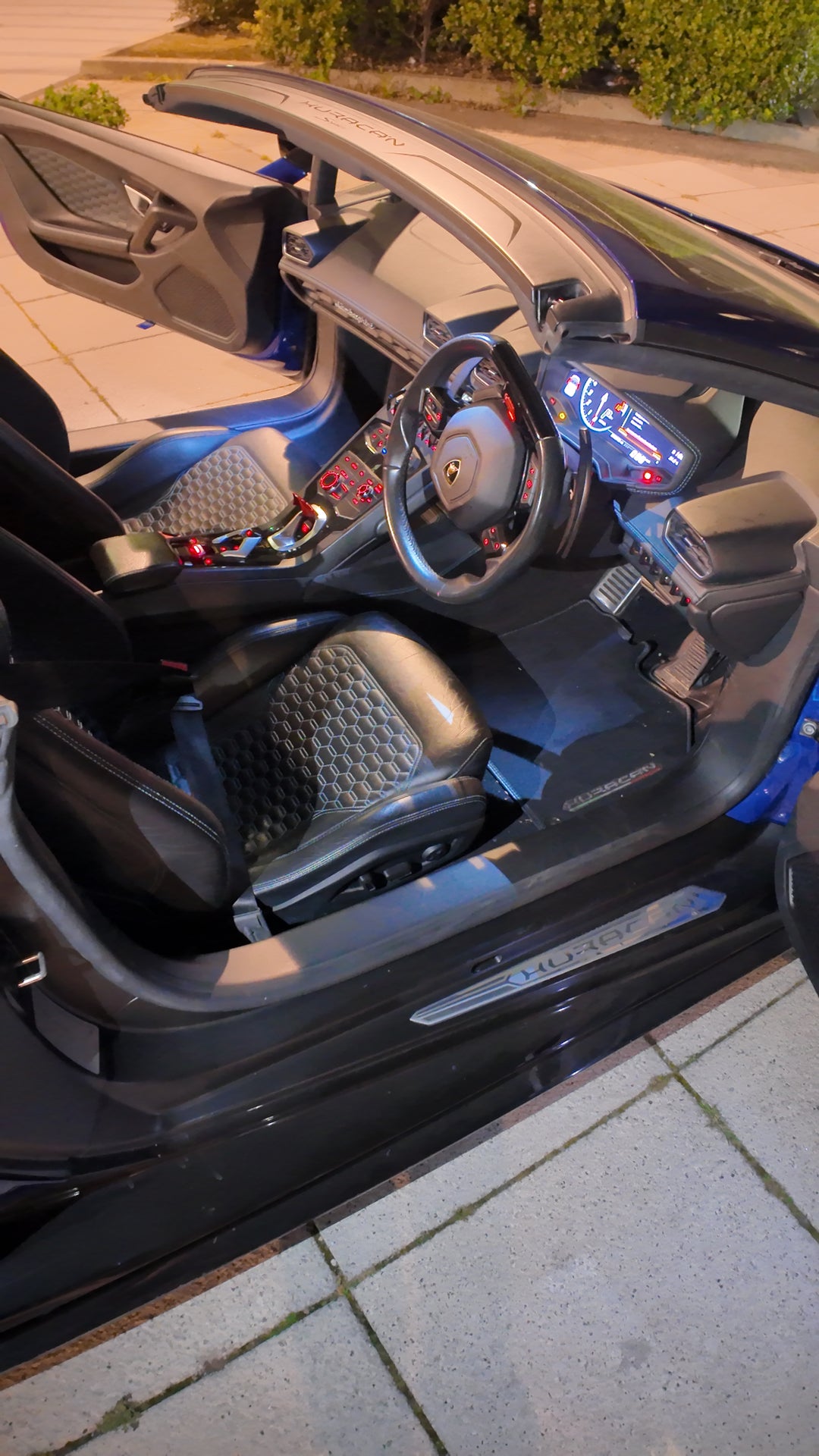 Lamborghini Huracán Spyder 🇮🇹💨