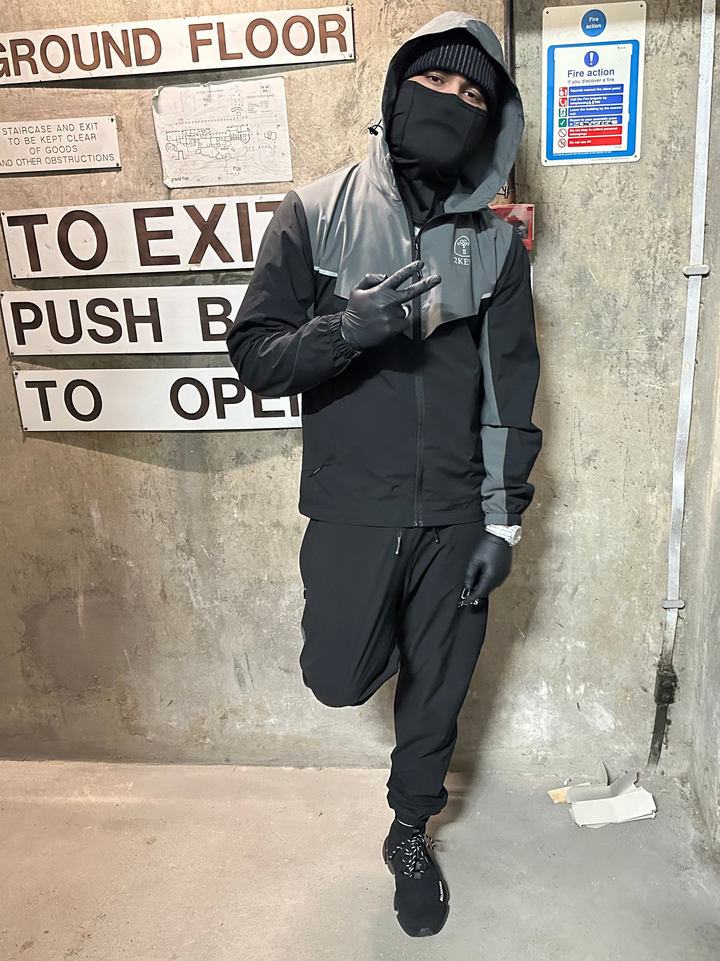 2keys Cement Grey Sport Set