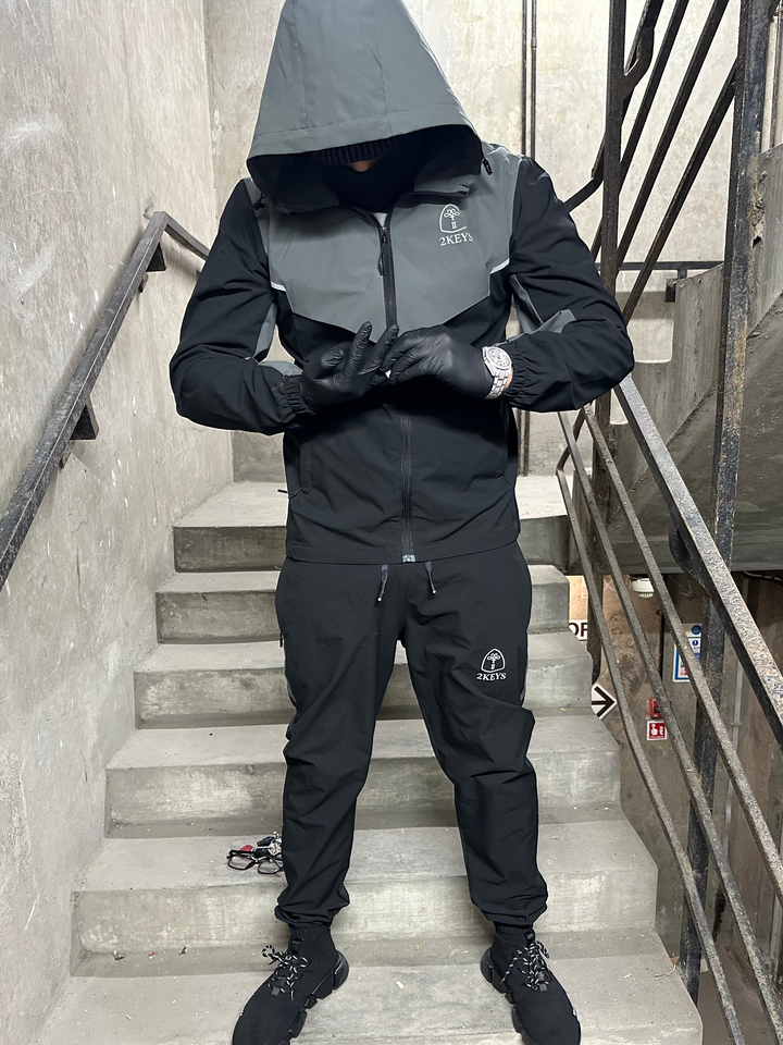 2keys Cement Grey Sport Set