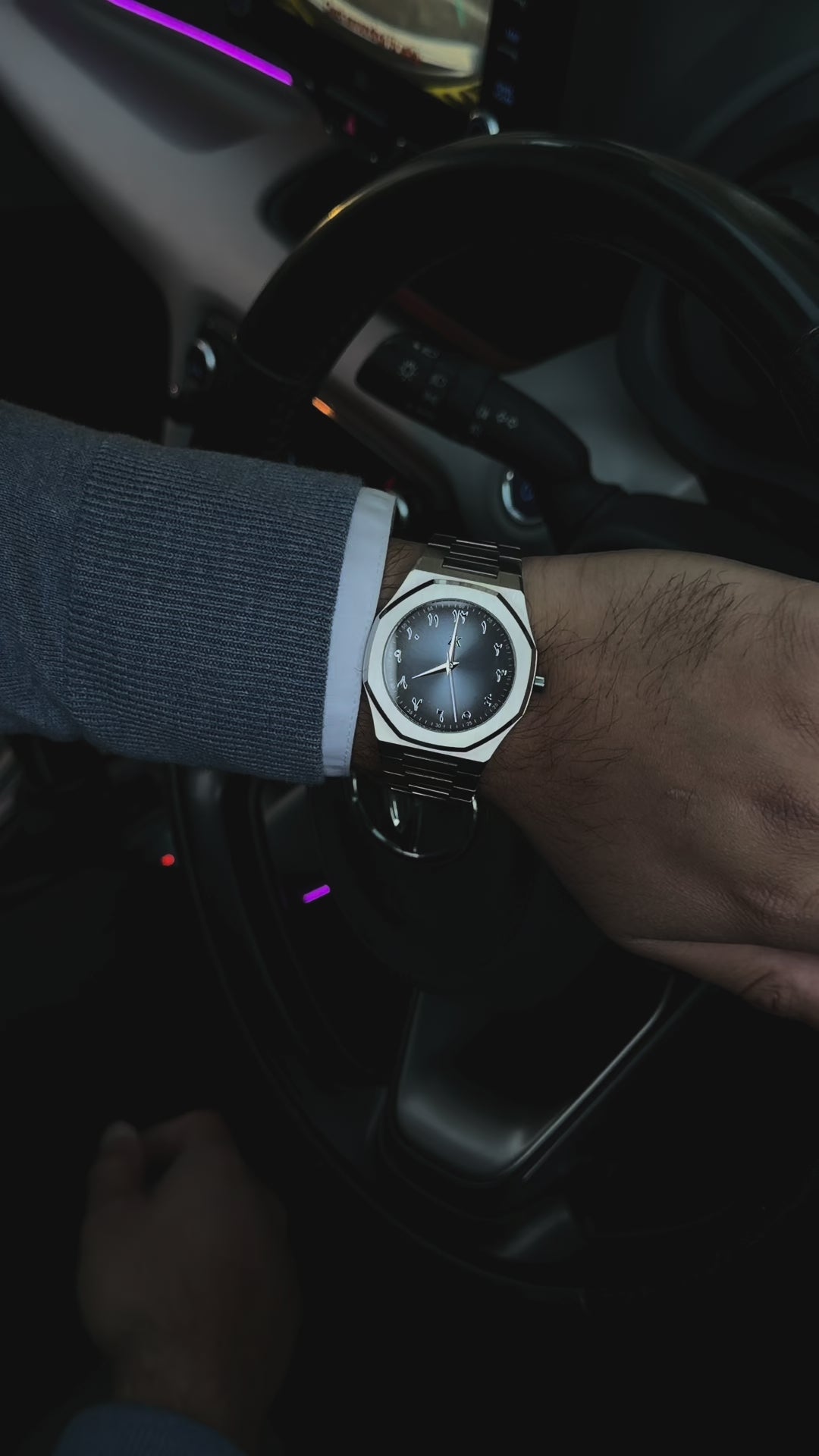 2KEYS — KAIROS 01 Timepiece