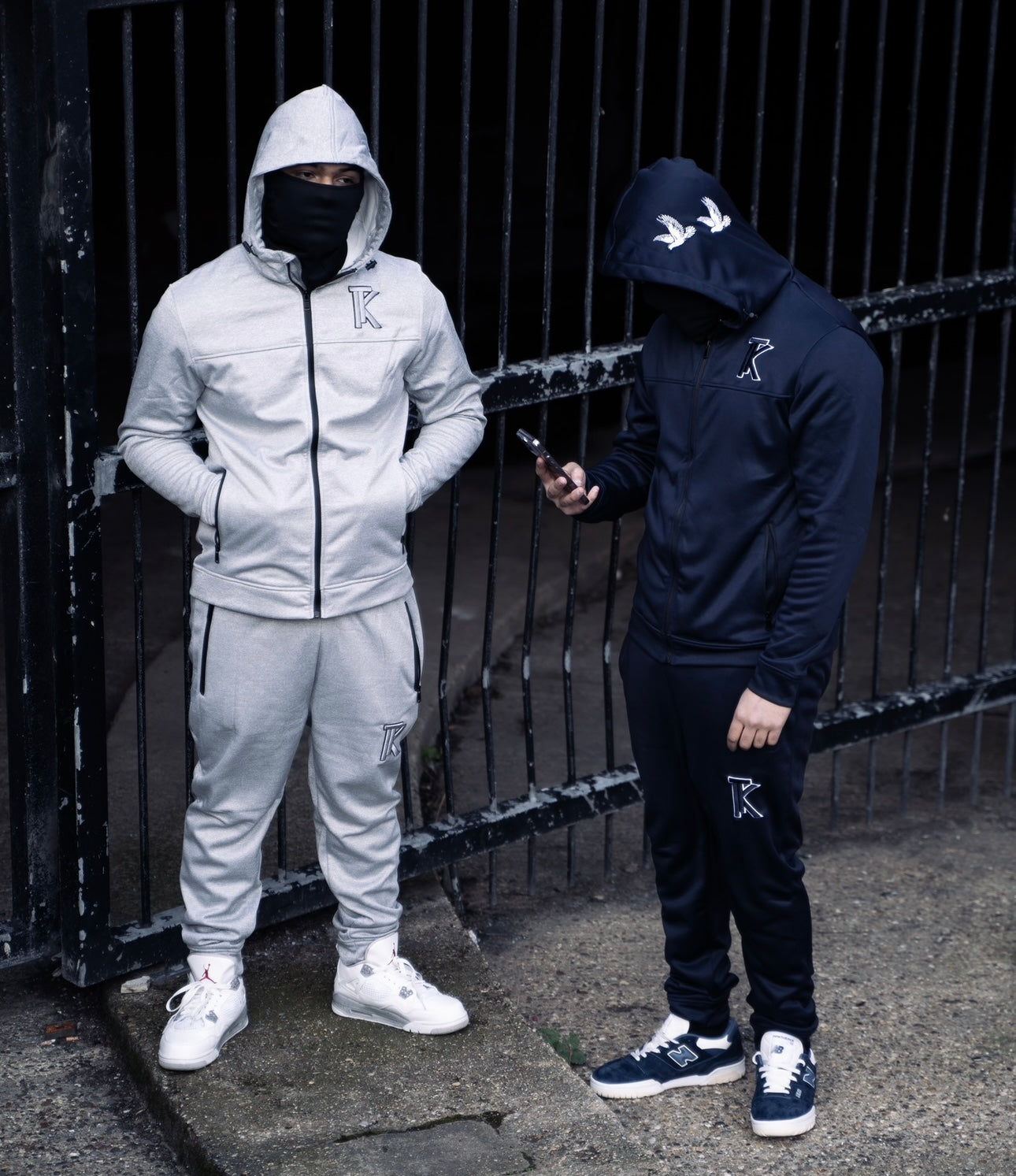 Grey Dove Mountain Tracksuit