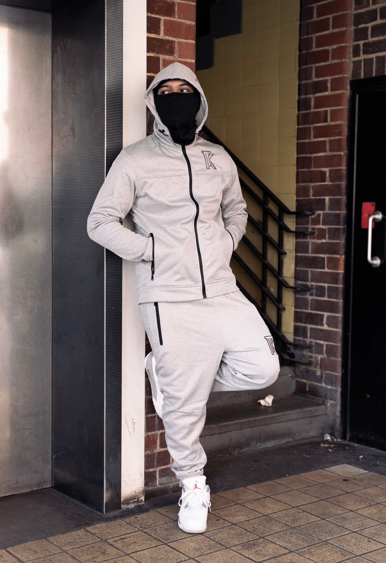 Grey Dove Mountain Tracksuit