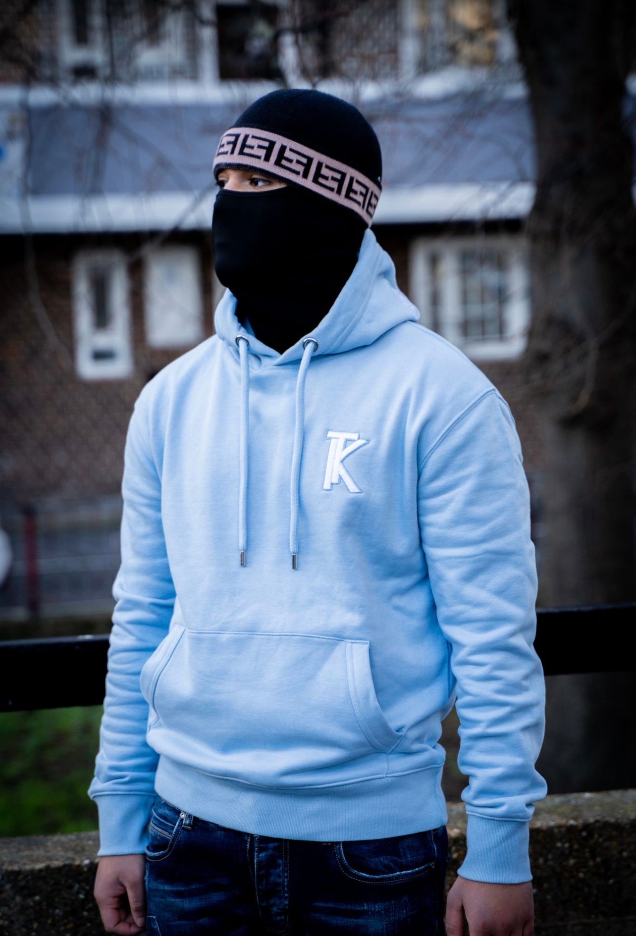 Baby Blue Hoodie