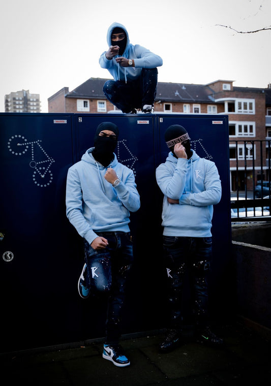 Full Dove Set Baby Blue X Navy